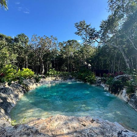 Готель Amaite Retreat Tulum Macario Gomez Екстер'єр фото