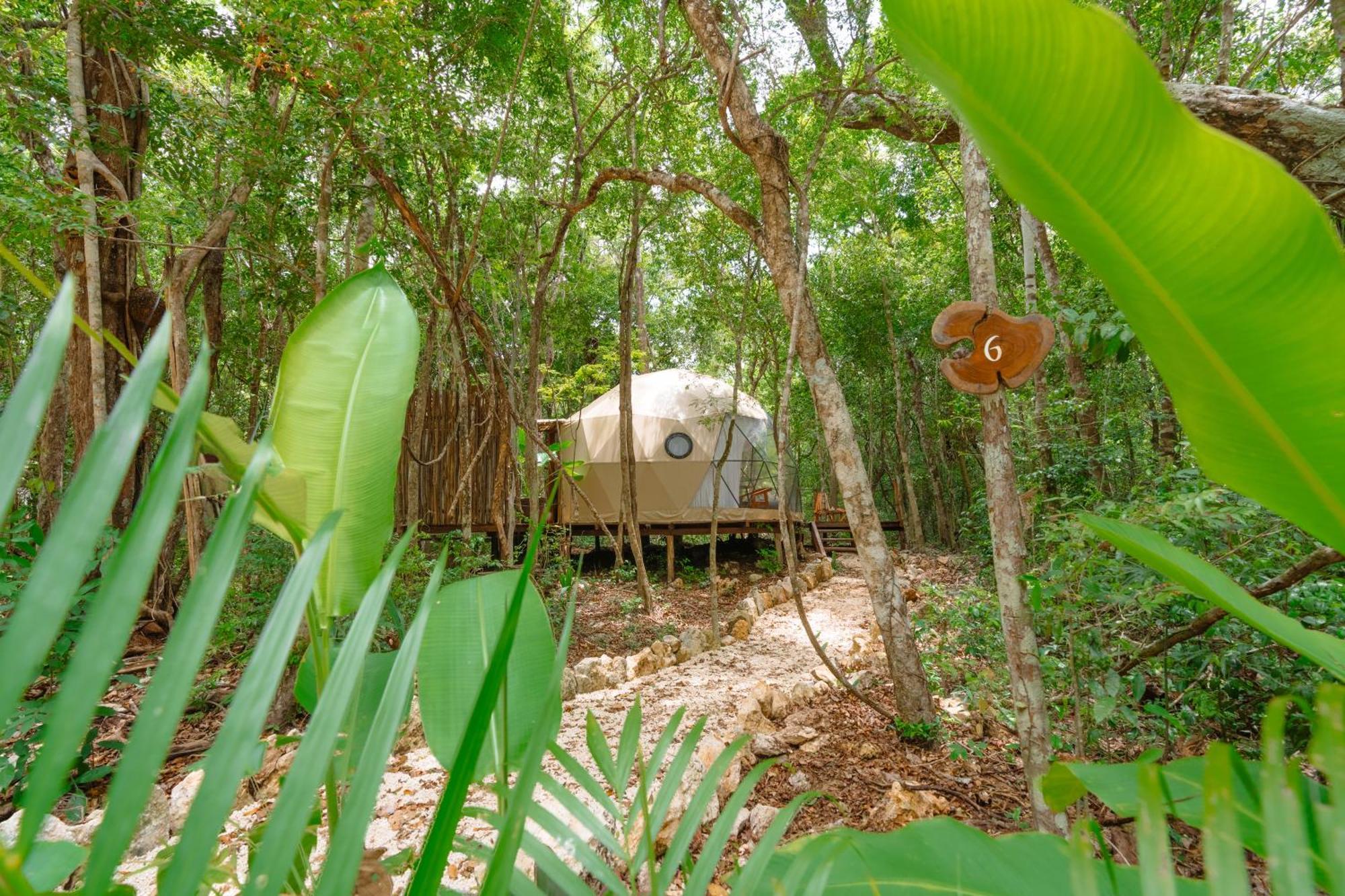 Готель Amaite Retreat Tulum Macario Gomez Екстер'єр фото