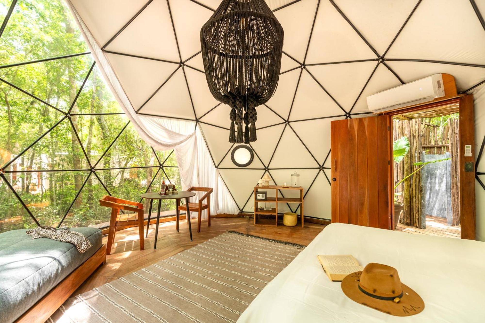 Готель Amaite Retreat Tulum Macario Gomez Екстер'єр фото