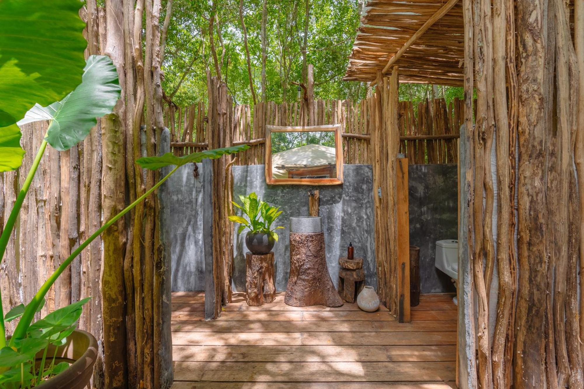 Готель Amaite Retreat Tulum Macario Gomez Екстер'єр фото