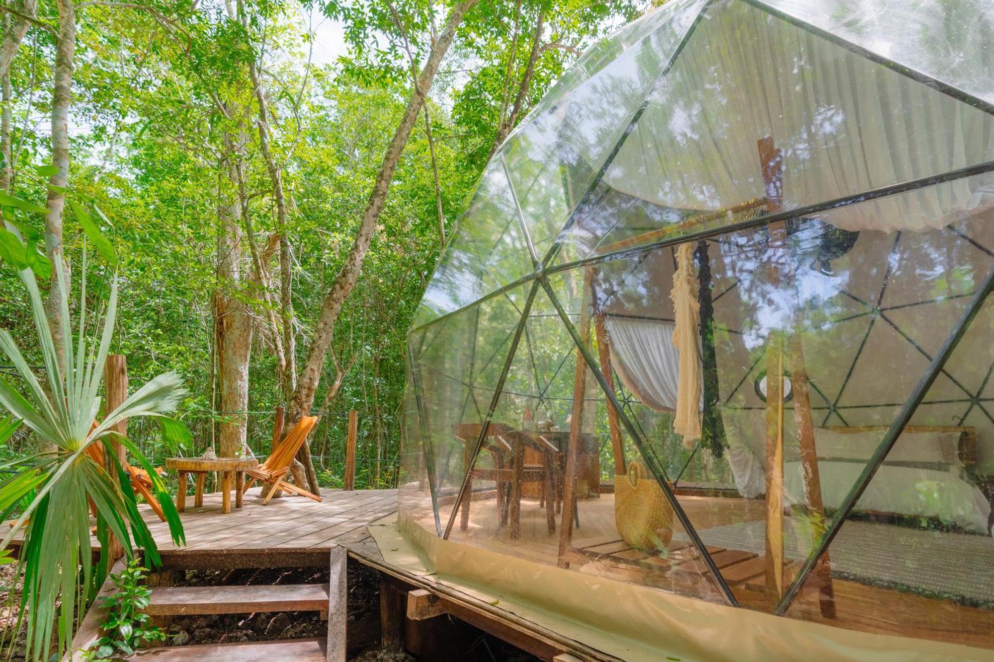 Готель Amaite Retreat Tulum Macario Gomez Екстер'єр фото