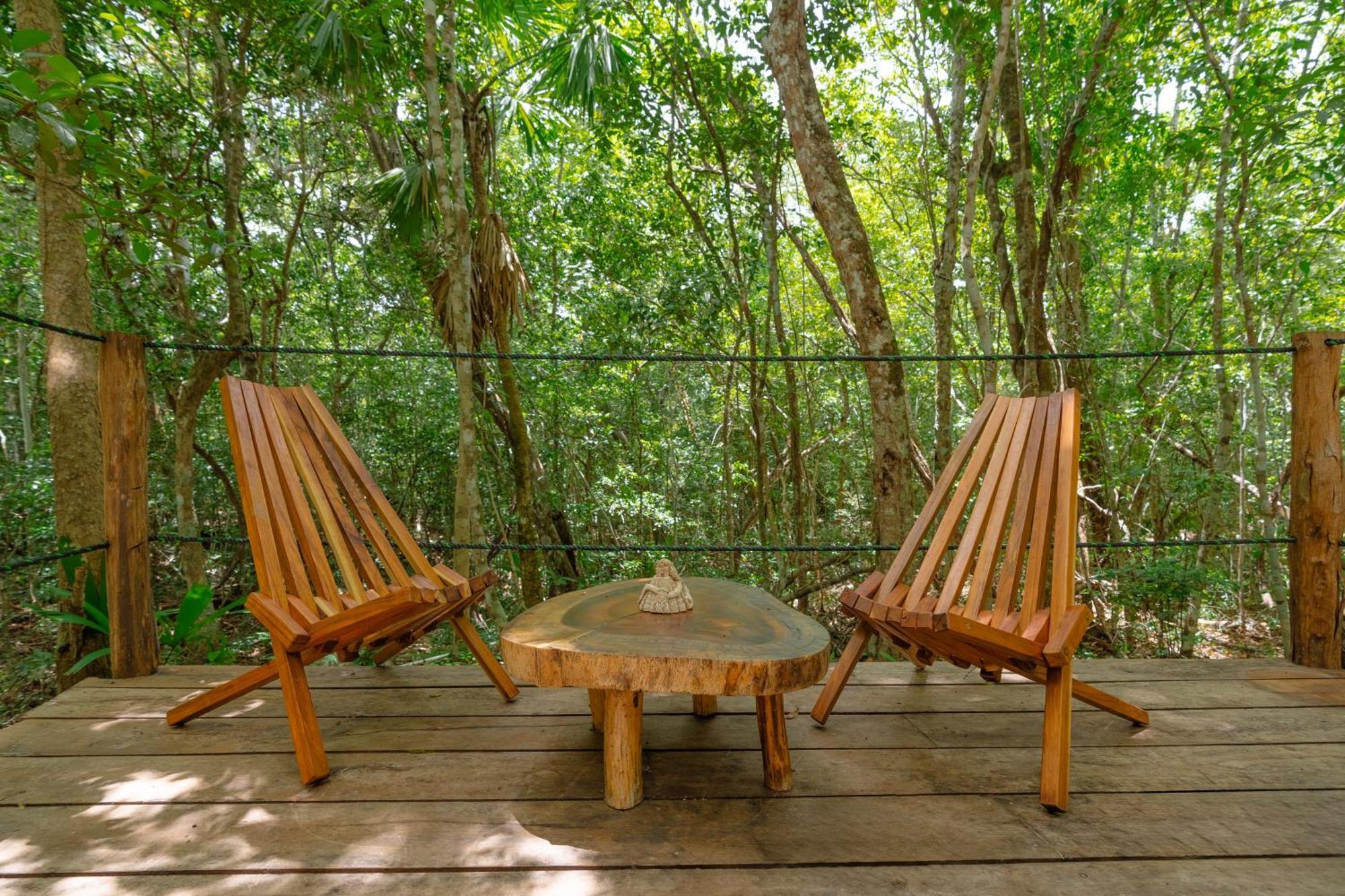 Готель Amaite Retreat Tulum Macario Gomez Екстер'єр фото