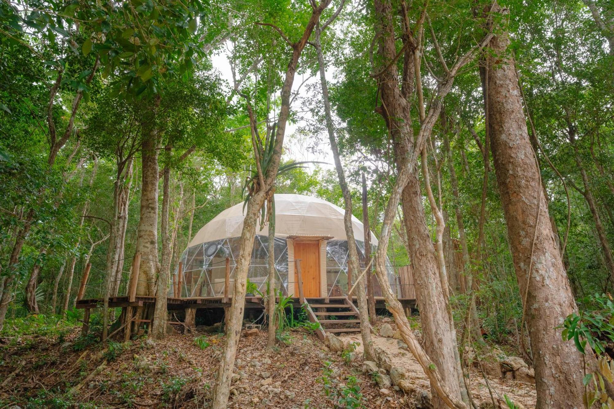 Готель Amaite Retreat Tulum Macario Gomez Екстер'єр фото