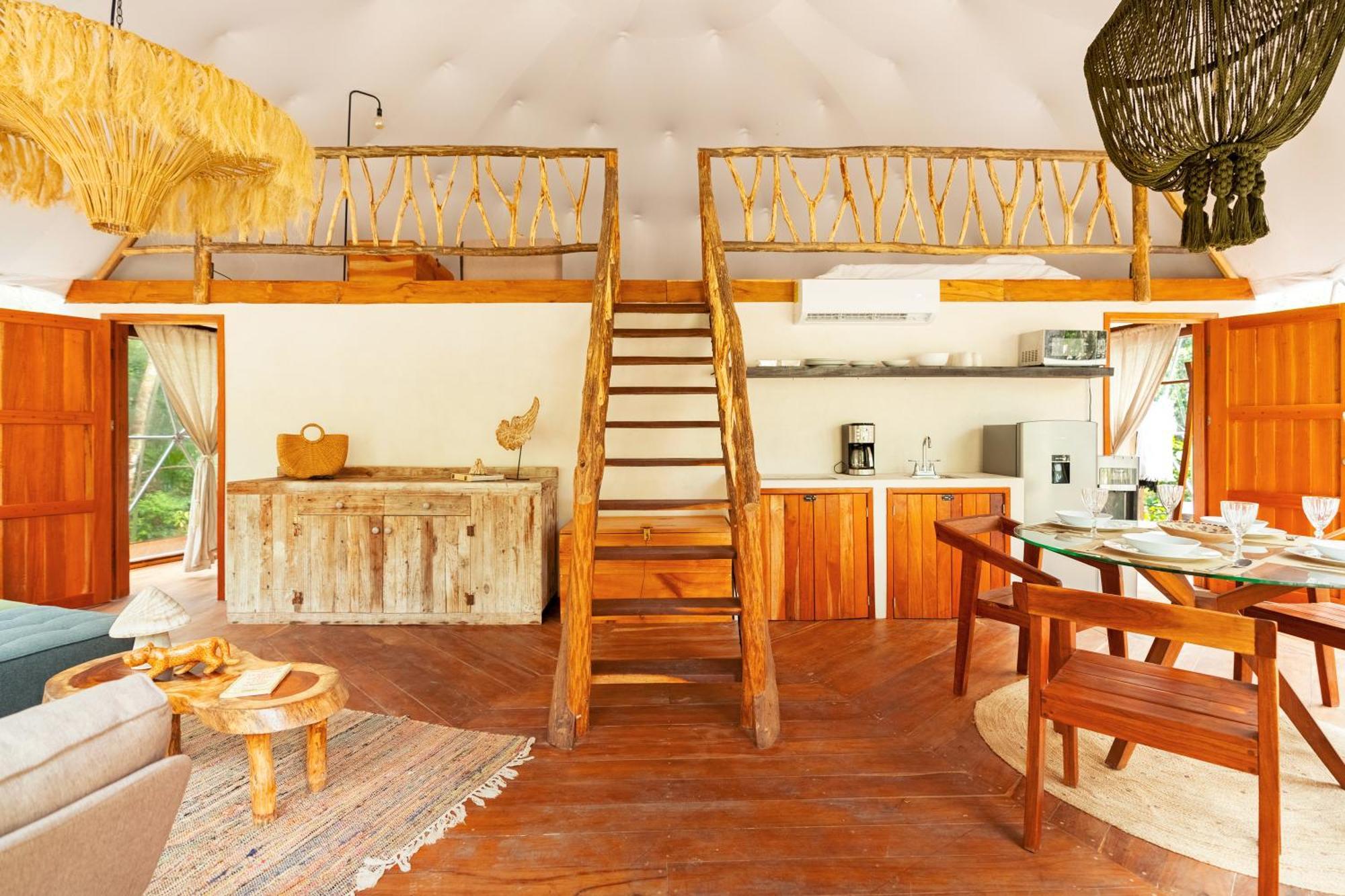 Готель Amaite Retreat Tulum Macario Gomez Екстер'єр фото