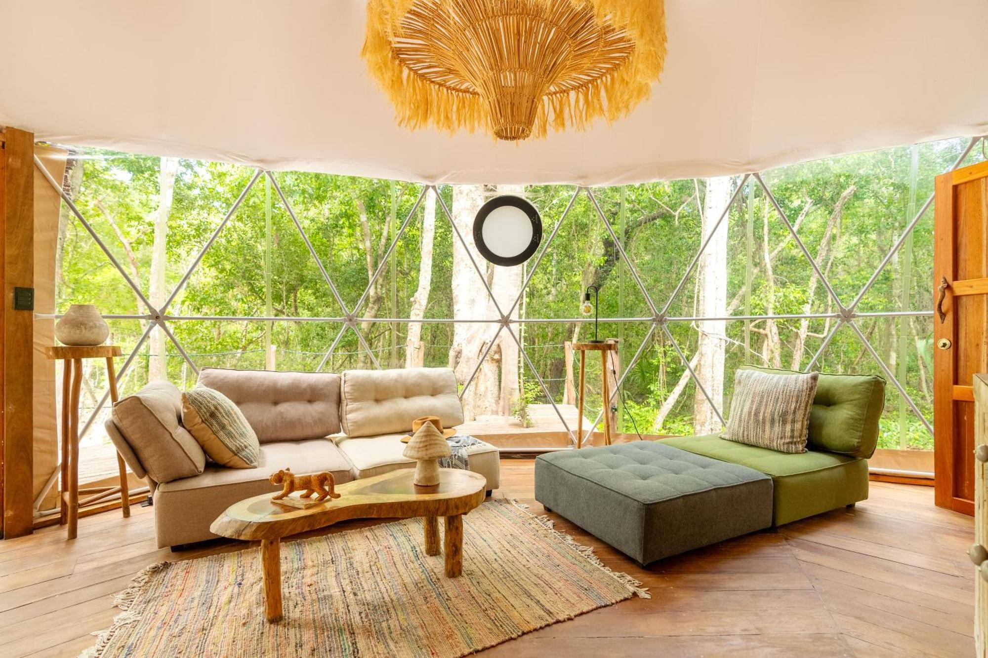 Готель Amaite Retreat Tulum Macario Gomez Екстер'єр фото