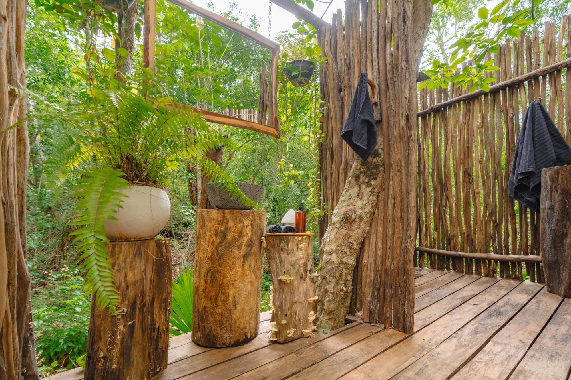 Готель Amaite Retreat Tulum Macario Gomez Екстер'єр фото