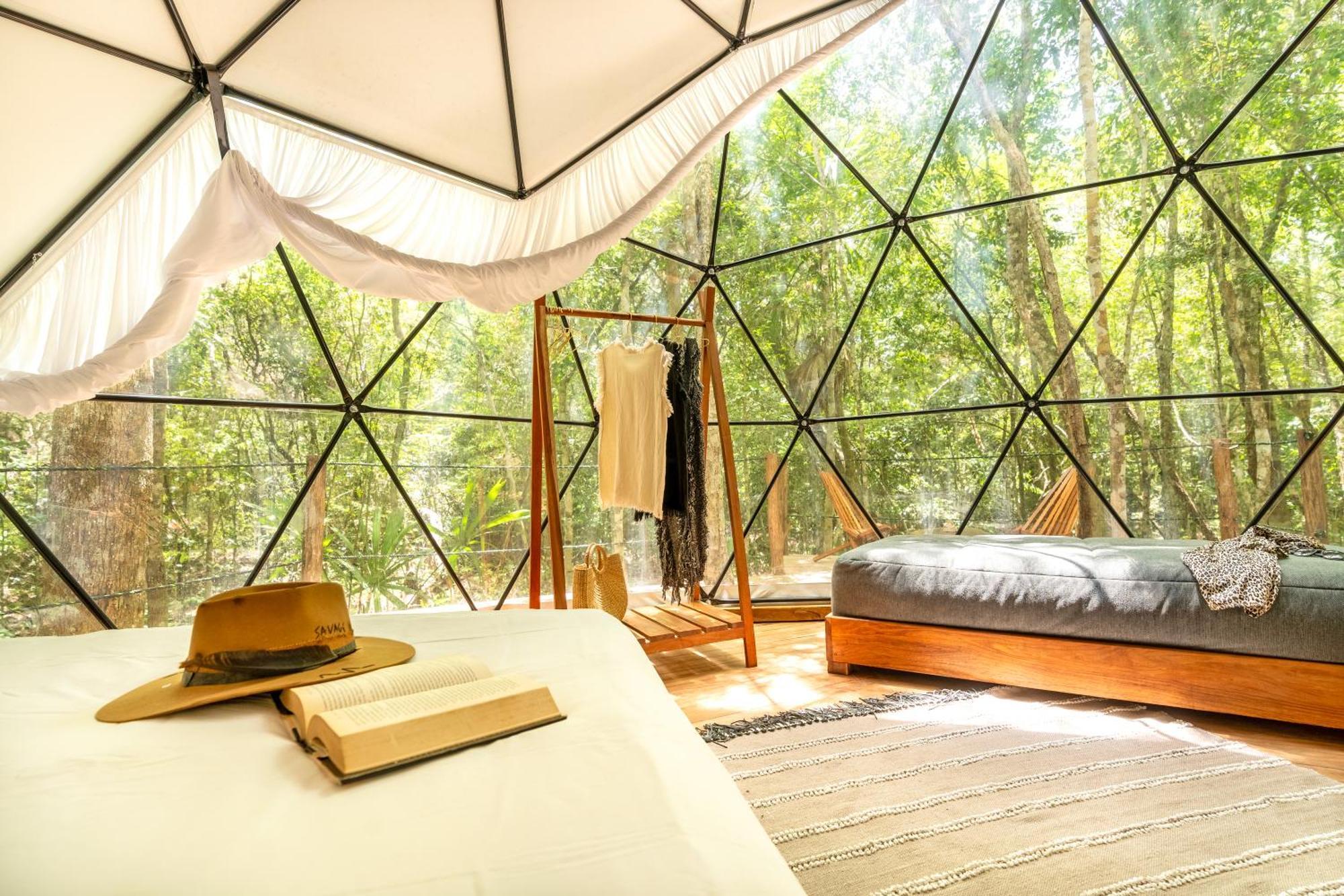 Готель Amaite Retreat Tulum Macario Gomez Екстер'єр фото