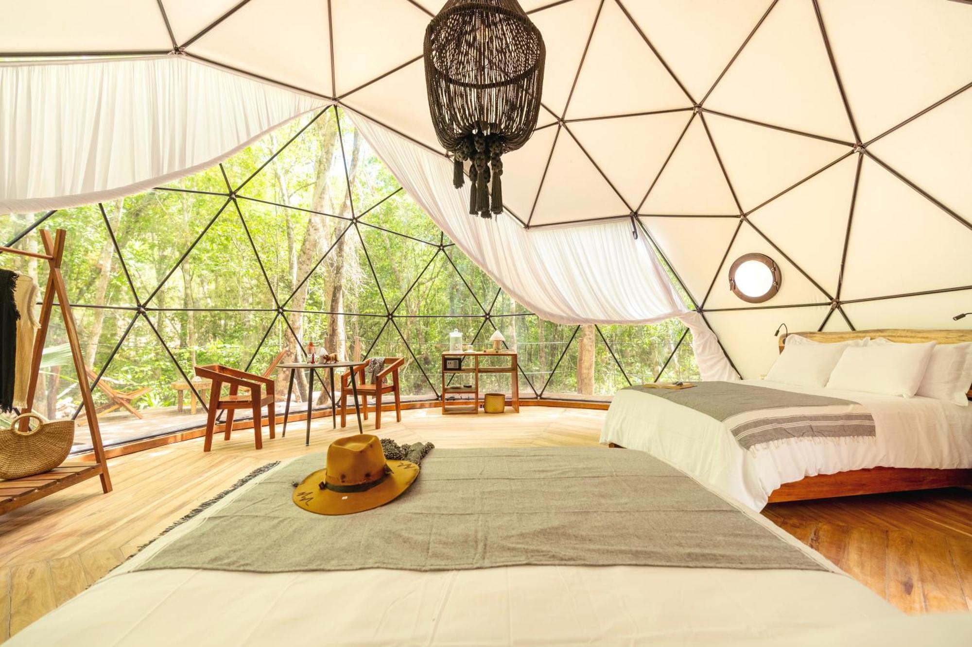 Готель Amaite Retreat Tulum Macario Gomez Екстер'єр фото