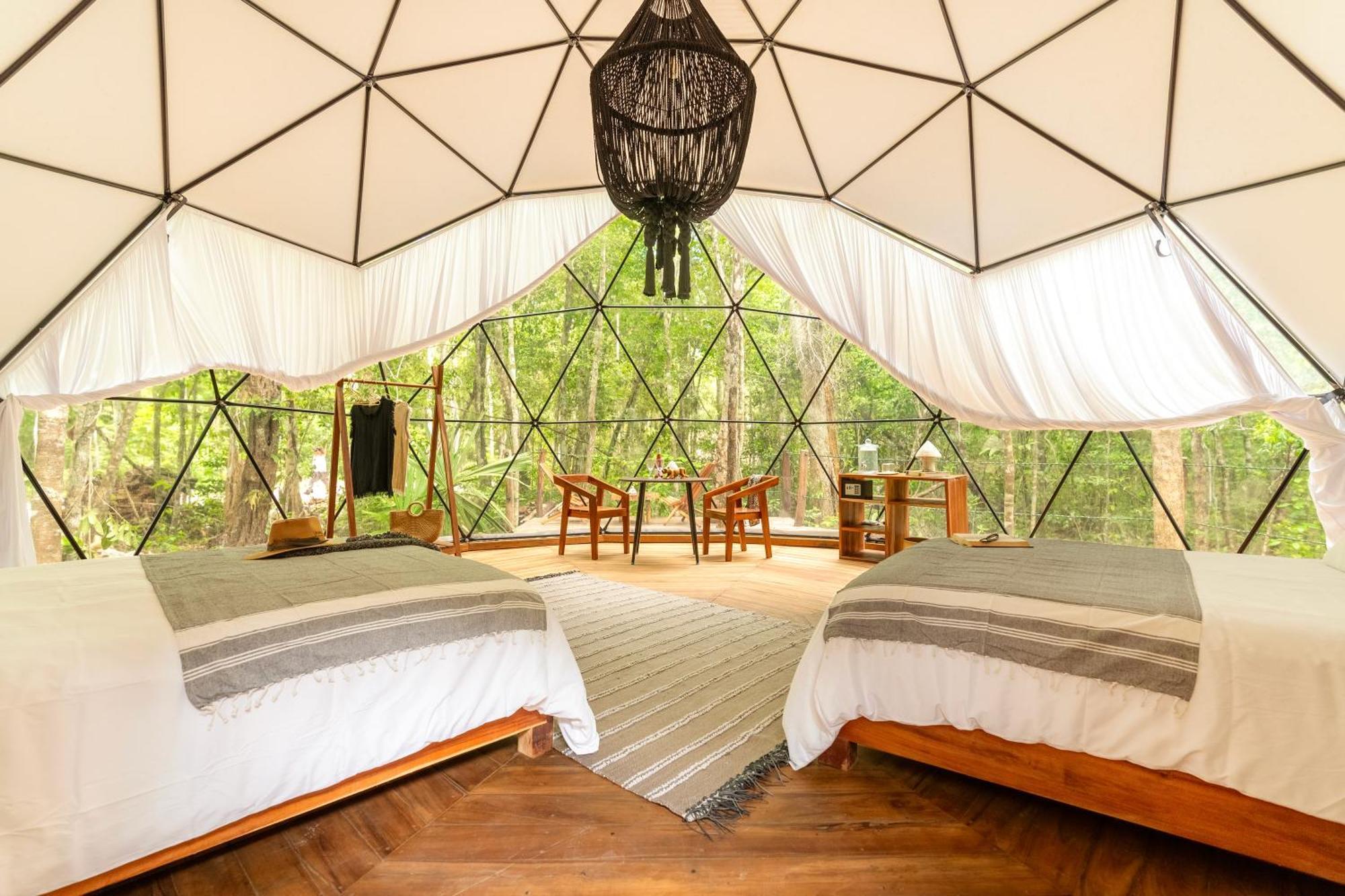 Готель Amaite Retreat Tulum Macario Gomez Екстер'єр фото