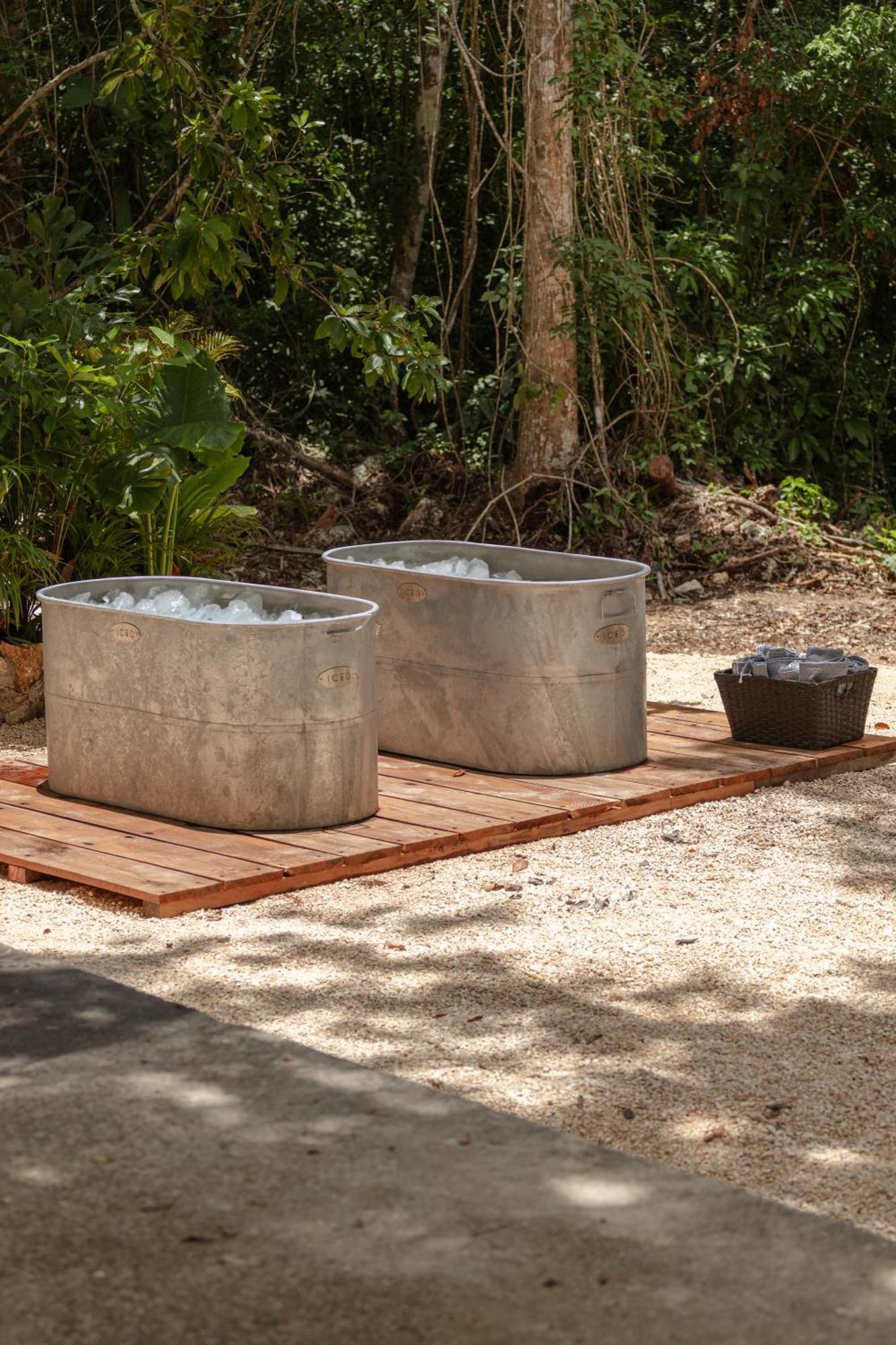 Готель Amaite Retreat Tulum Macario Gomez Екстер'єр фото