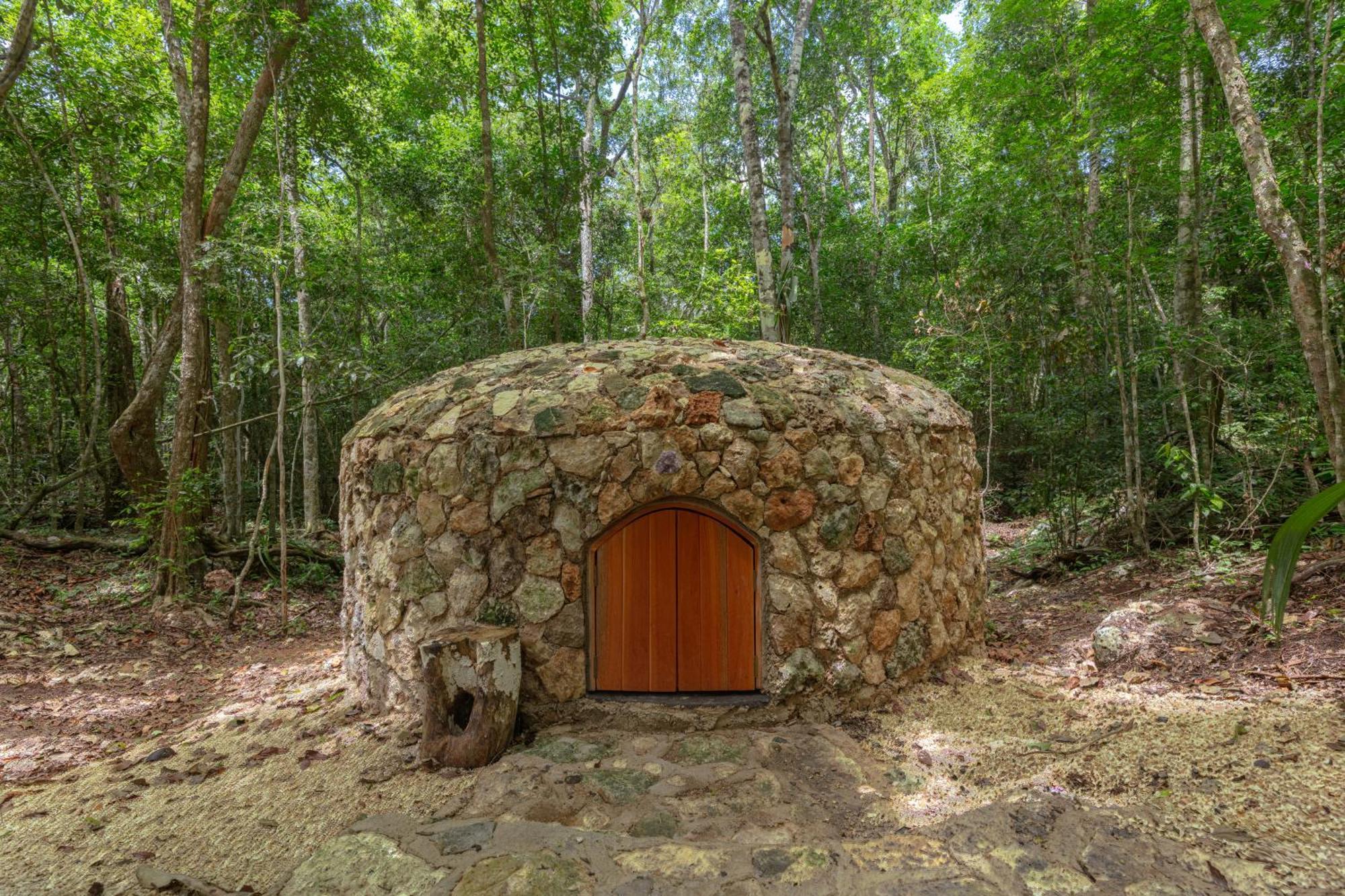 Готель Amaite Retreat Tulum Macario Gomez Екстер'єр фото