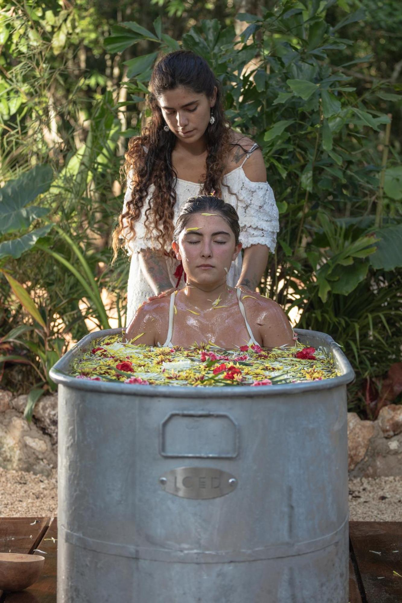 Готель Amaite Retreat Tulum Macario Gomez Екстер'єр фото