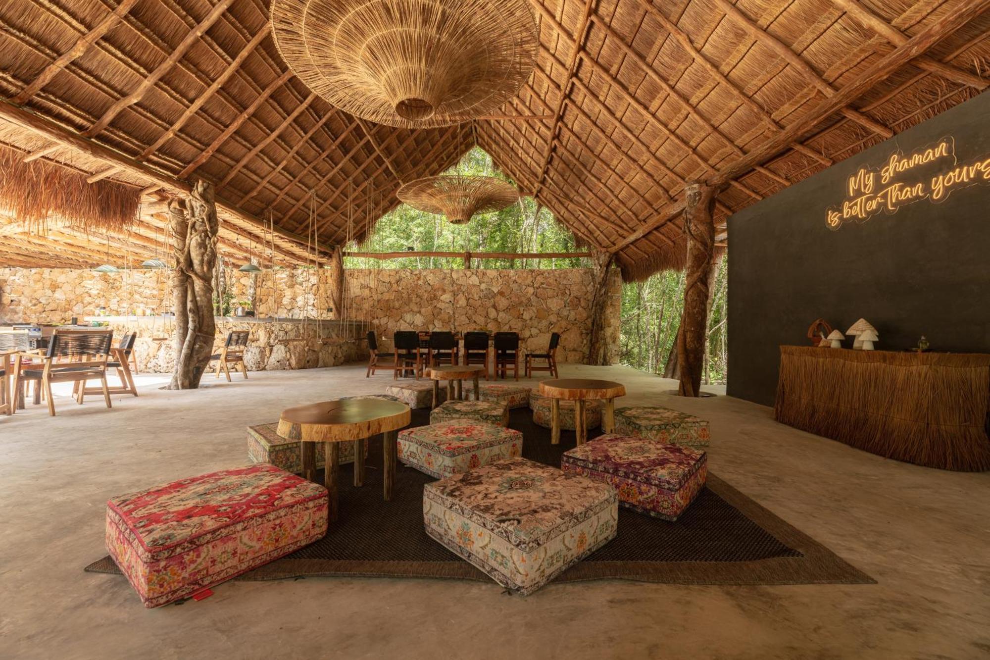 Готель Amaite Retreat Tulum Macario Gomez Екстер'єр фото