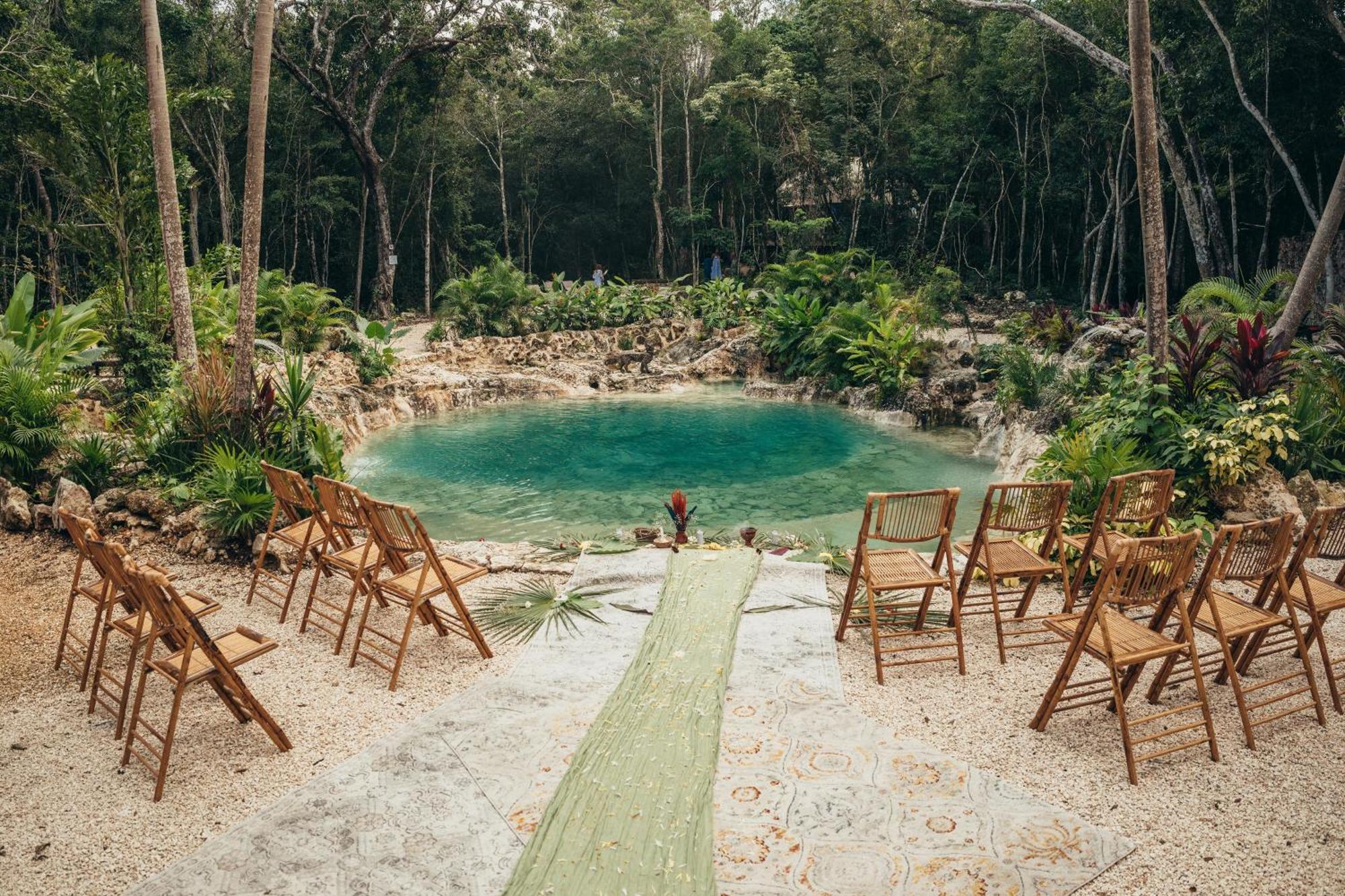 Готель Amaite Retreat Tulum Macario Gomez Екстер'єр фото