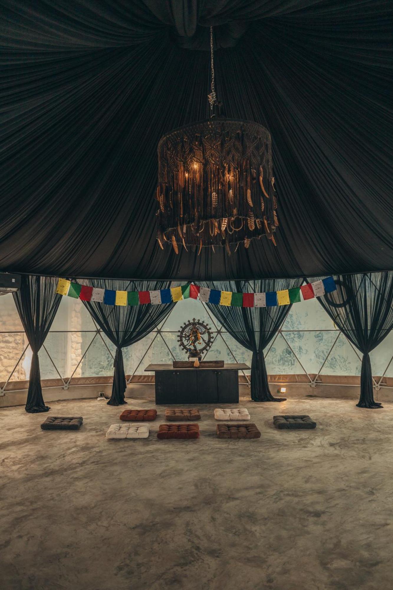 Готель Amaite Retreat Tulum Macario Gomez Екстер'єр фото