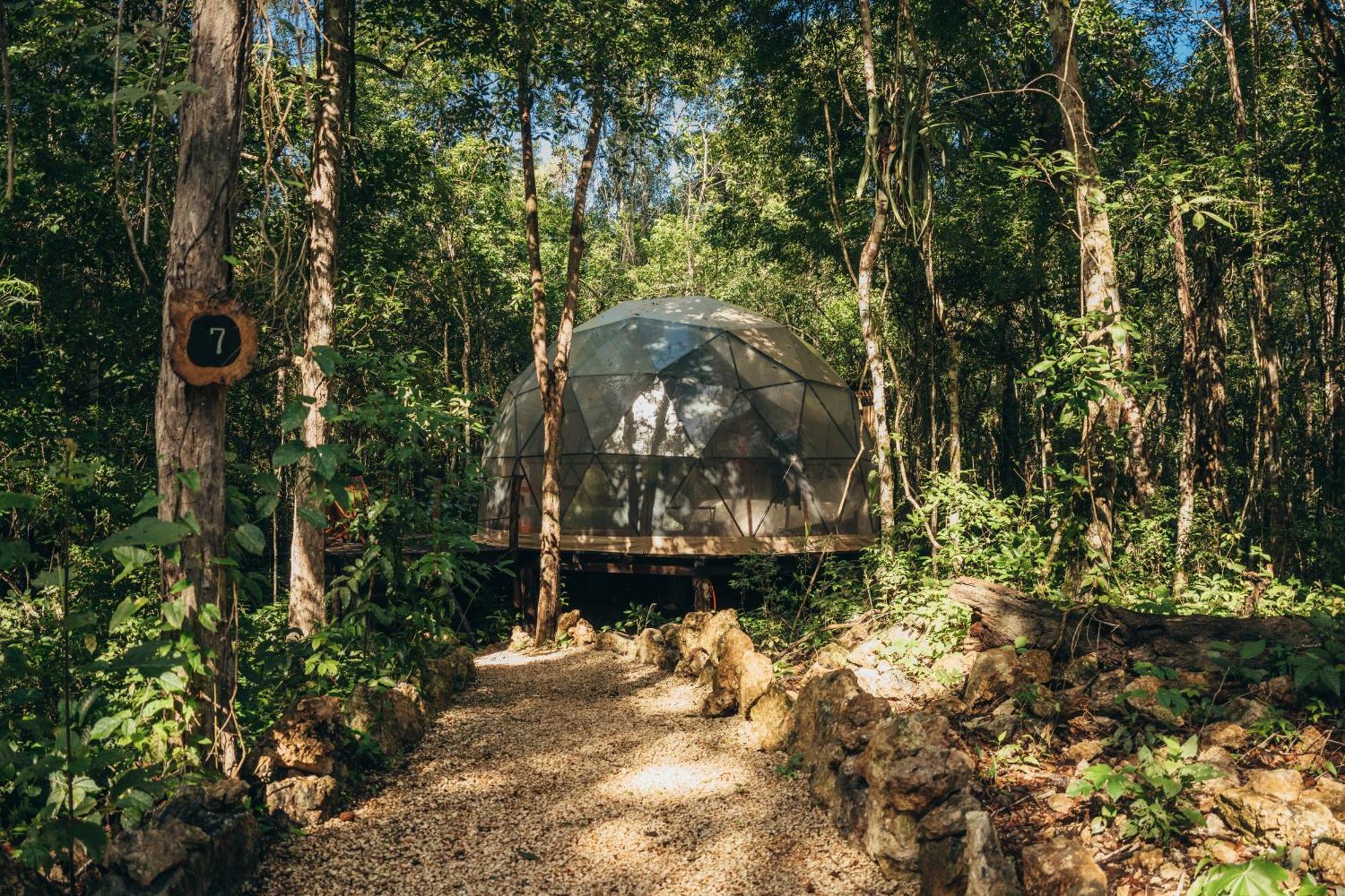 Готель Amaite Retreat Tulum Macario Gomez Екстер'єр фото