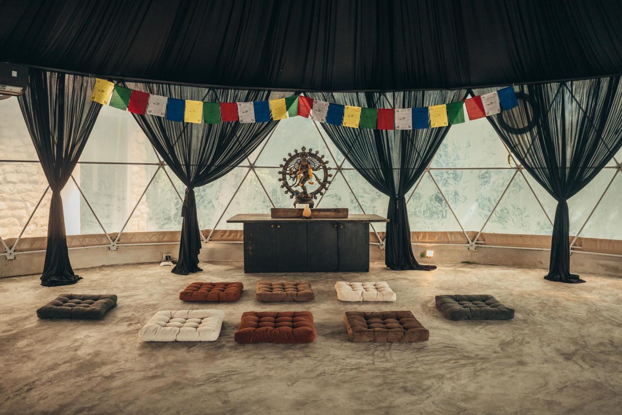 Готель Amaite Retreat Tulum Macario Gomez Екстер'єр фото
