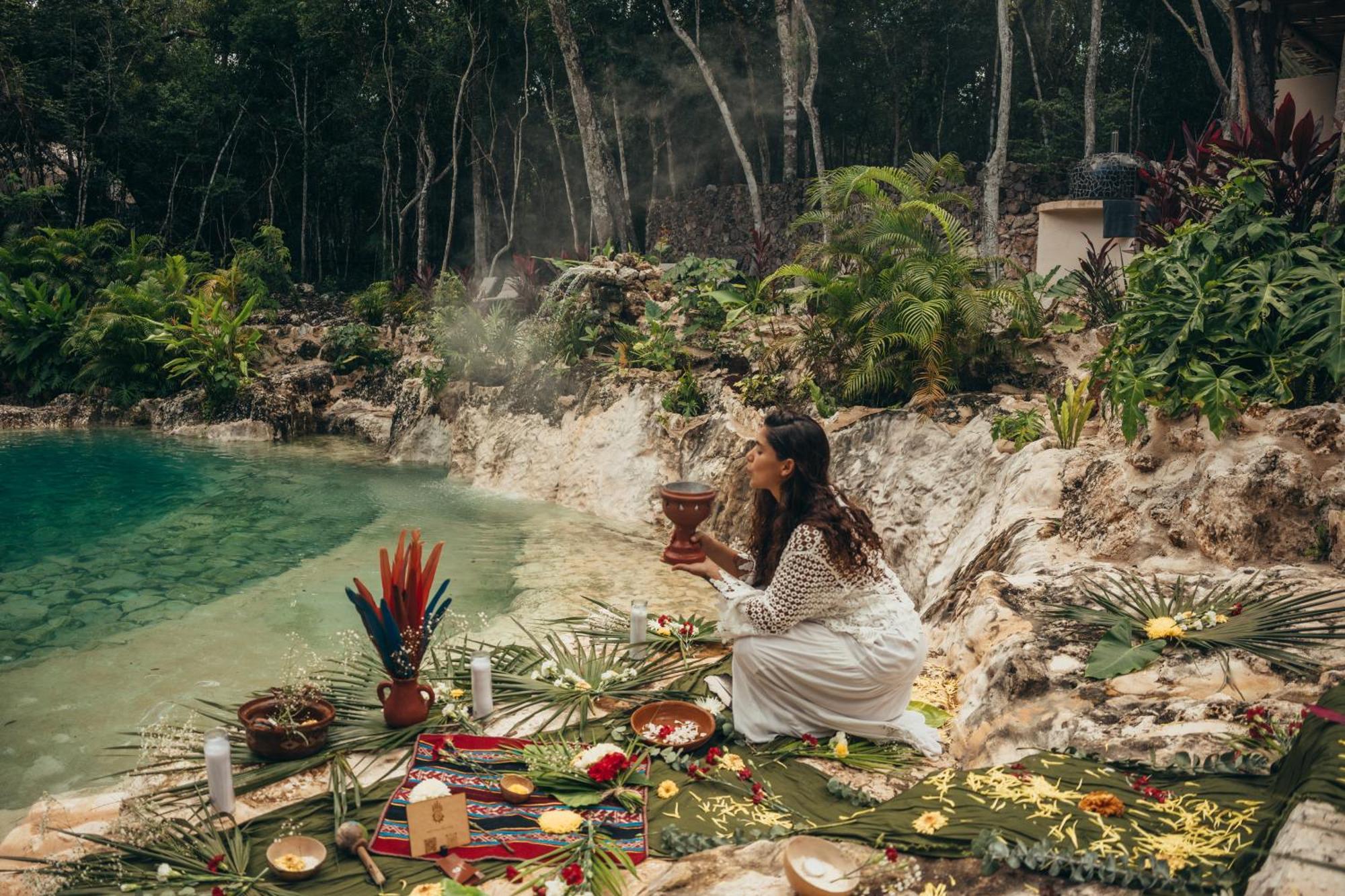 Готель Amaite Retreat Tulum Macario Gomez Екстер'єр фото