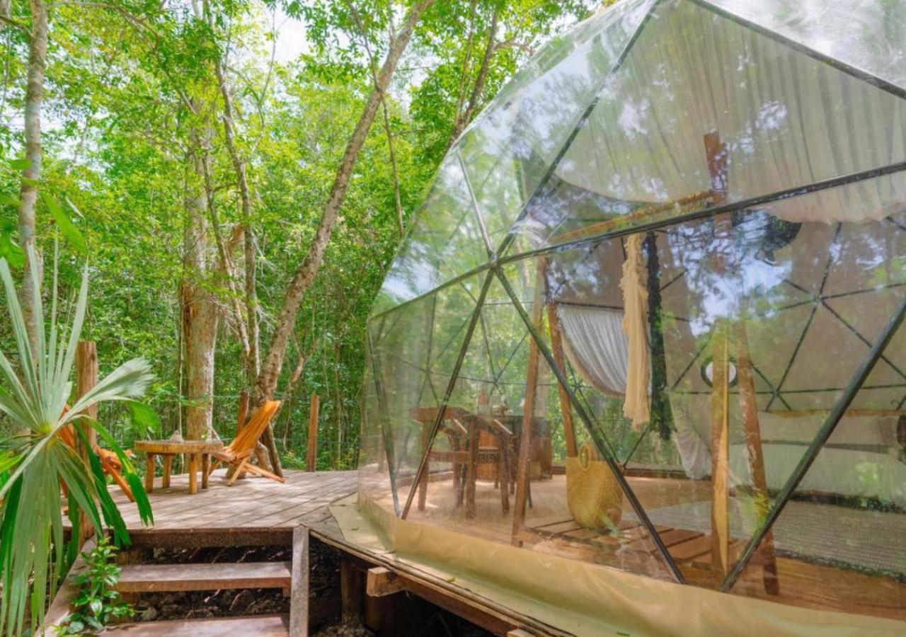 Готель Amaite Retreat Tulum Macario Gomez Екстер'єр фото
