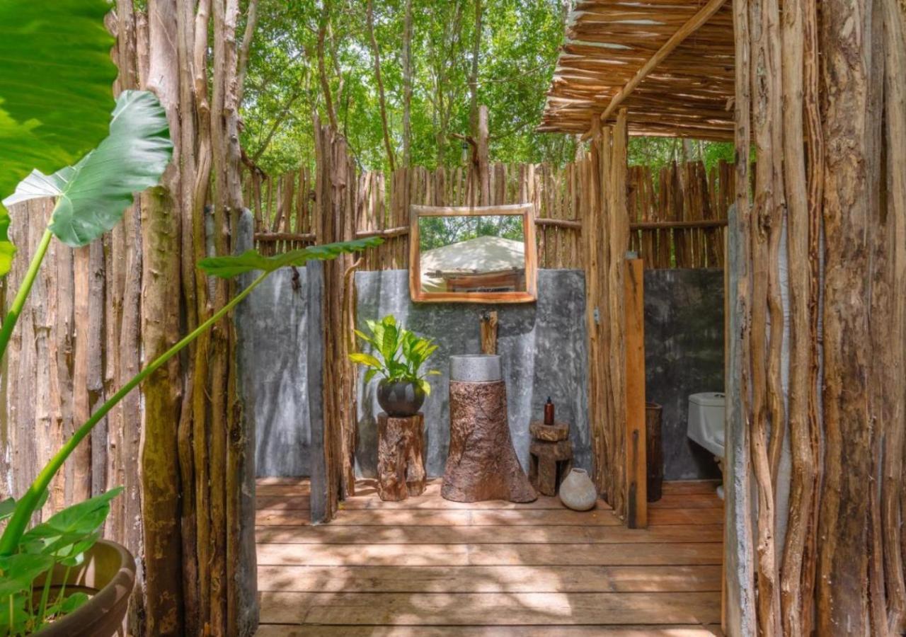 Готель Amaite Retreat Tulum Macario Gomez Екстер'єр фото