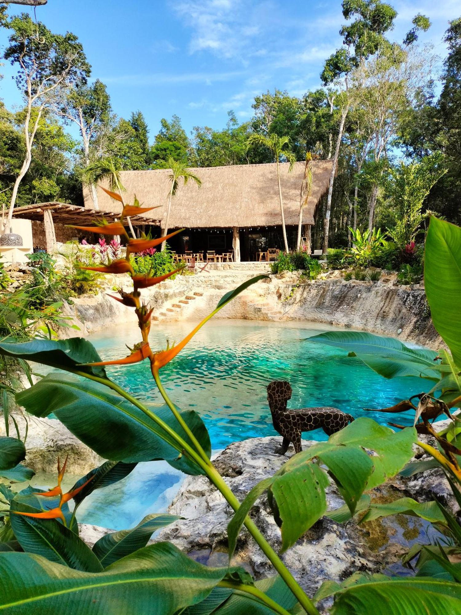 Готель Amaite Retreat Tulum Macario Gomez Екстер'єр фото