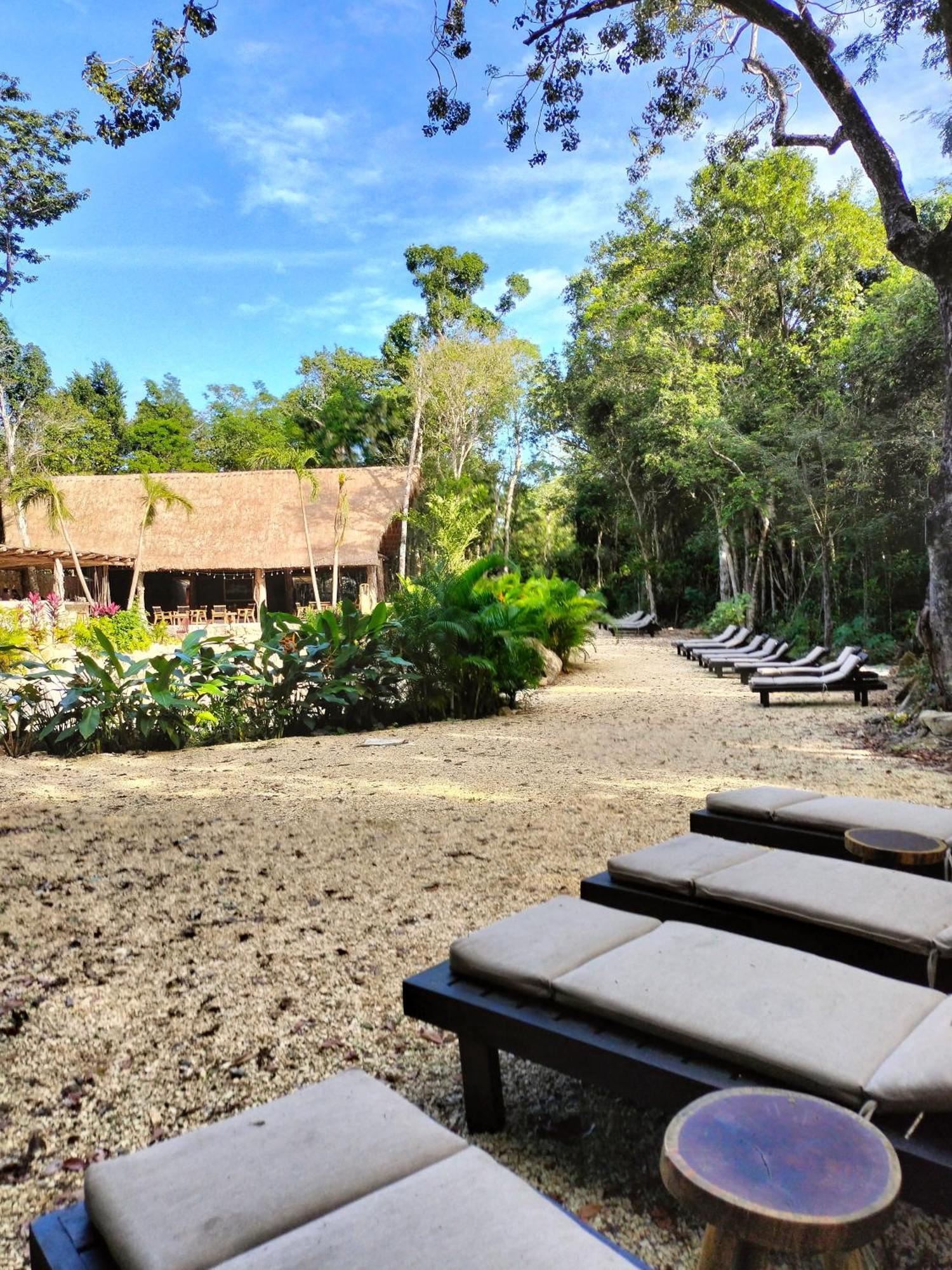 Готель Amaite Retreat Tulum Macario Gomez Екстер'єр фото
