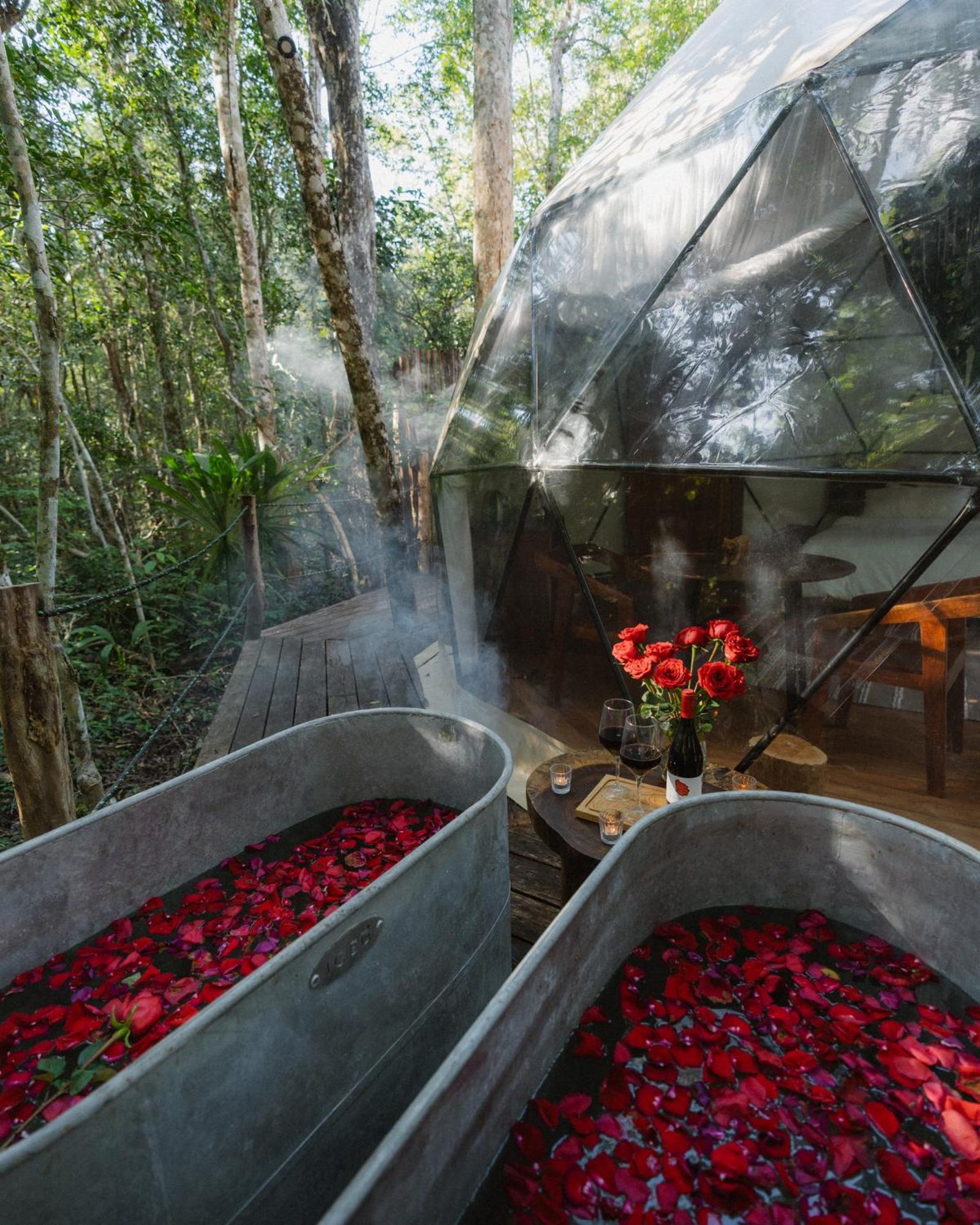 Готель Amaite Retreat Tulum Macario Gomez Екстер'єр фото