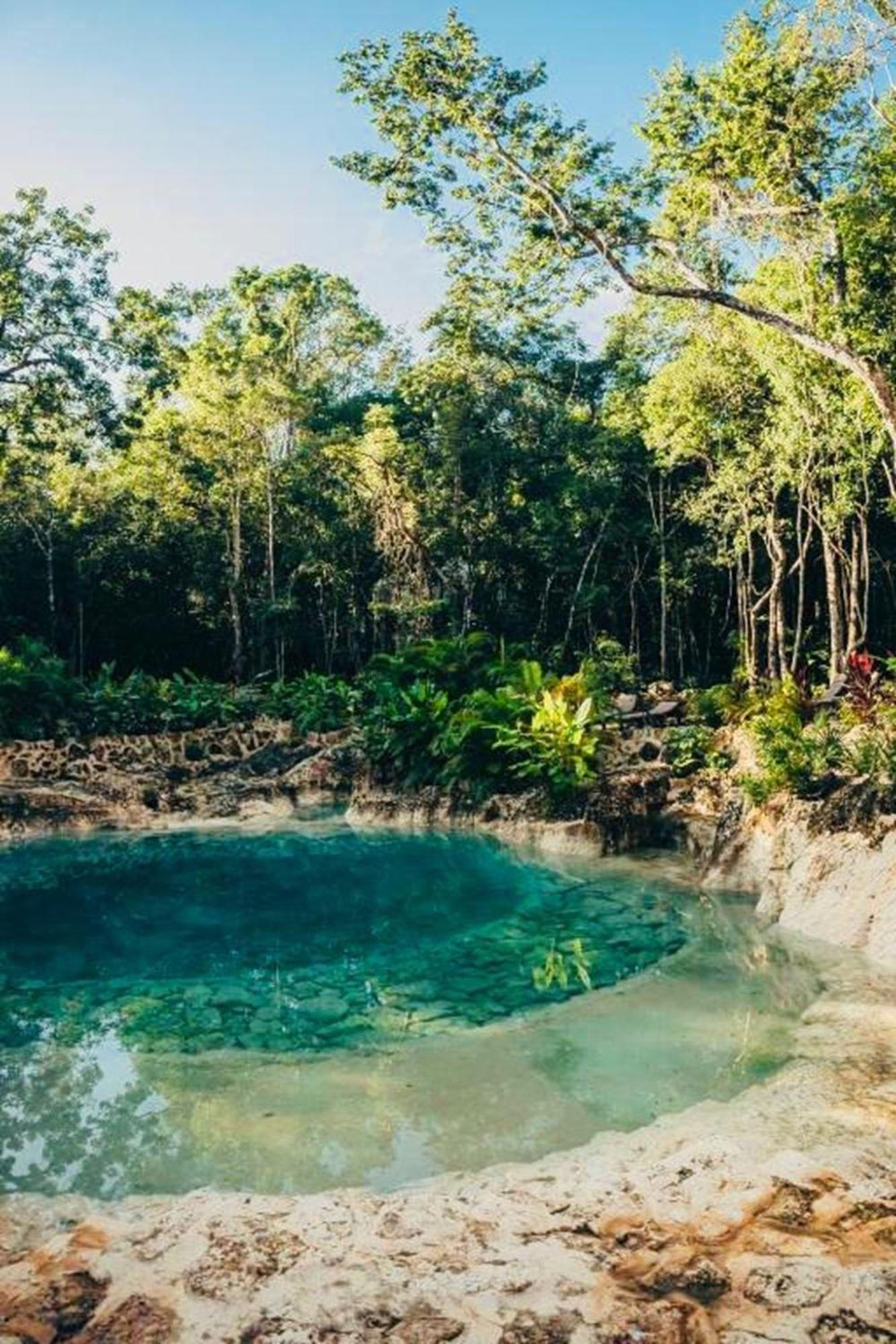 Готель Amaite Retreat Tulum Macario Gomez Екстер'єр фото