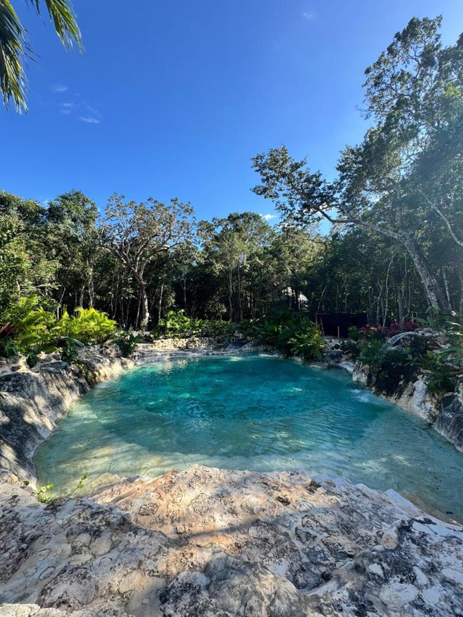 Готель Amaite Retreat Tulum Macario Gomez Екстер'єр фото